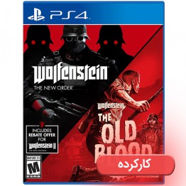 Wolfenstein: The New Order and Wolfenstein: The Old Blood - PS4 - کارکرده